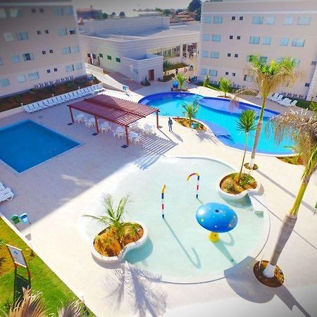 Apartamento Encontro Das Aguas كلدس نوفاس المظهر الخارجي الصورة
