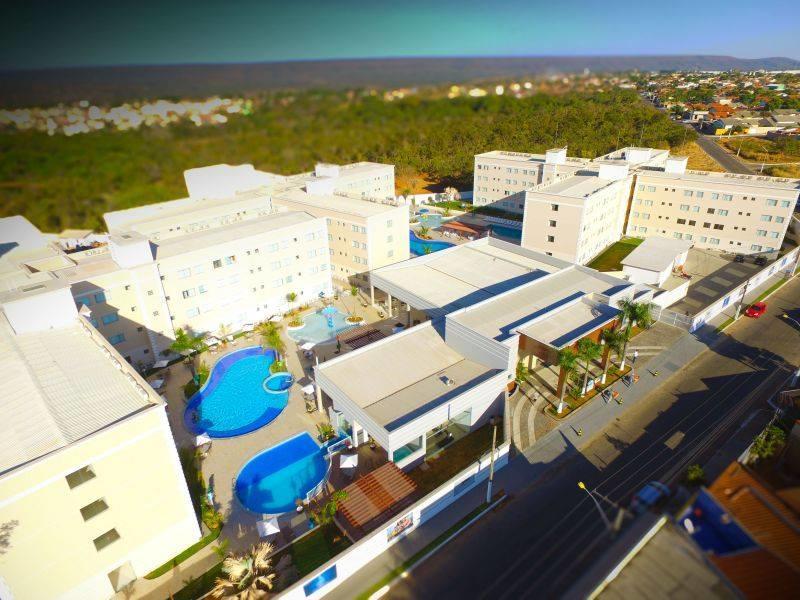 Apartamento Encontro Das Aguas كلدس نوفاس المظهر الخارجي الصورة