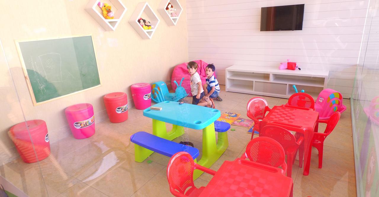 Apartamento Encontro Das Aguas كلدس نوفاس المظهر الخارجي الصورة