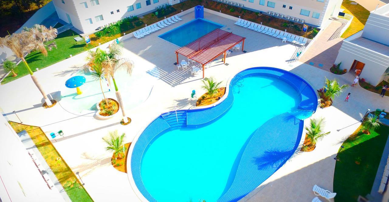 Apartamento Encontro Das Aguas كلدس نوفاس المظهر الخارجي الصورة