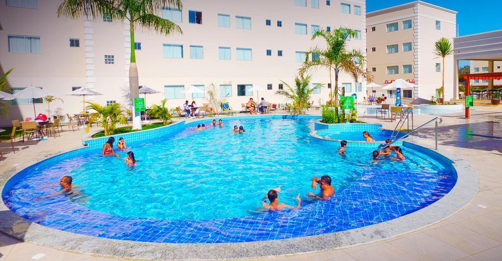 Apartamento Encontro Das Aguas كلدس نوفاس المظهر الخارجي الصورة