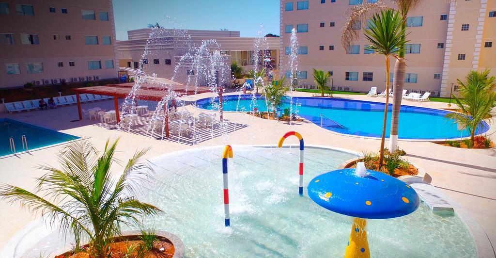 Apartamento Encontro Das Aguas كلدس نوفاس المظهر الخارجي الصورة