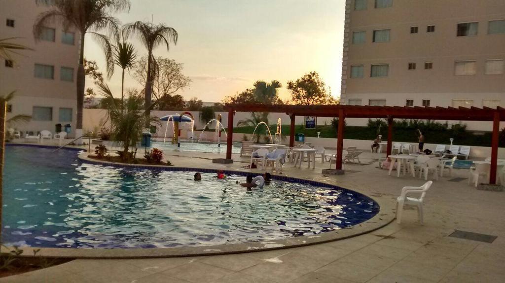 Apartamento Encontro Das Aguas كلدس نوفاس المظهر الخارجي الصورة